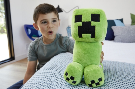 Imagine MINECRAFT FIGURINA DE PLUS CREEPER 20CM