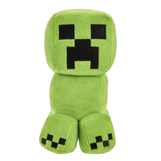 Imagine MINECRAFT FIGURINA DE PLUS CREEPER 20CM