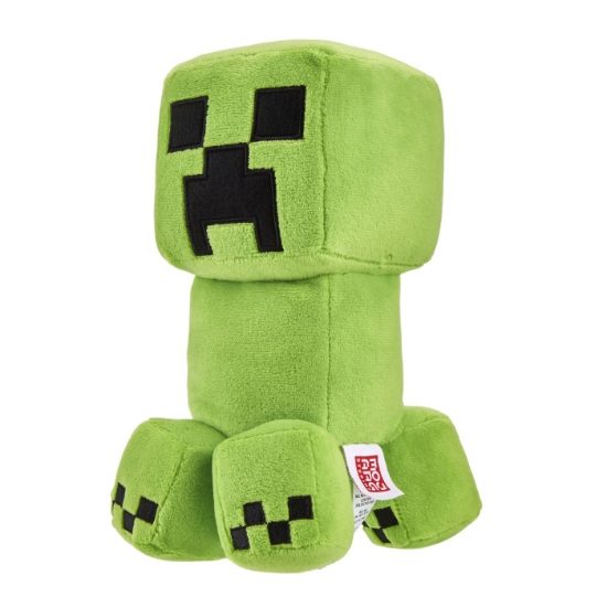 Imagine MINECRAFT FIGURINA DE PLUS CREEPER 20CM