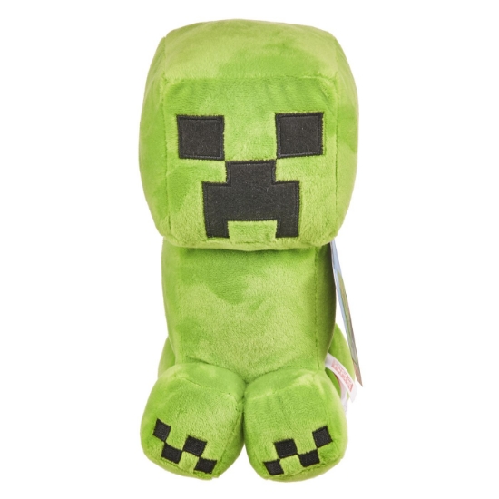 Imagine MINECRAFT FIGURINA DE PLUS CREEPER 20CM