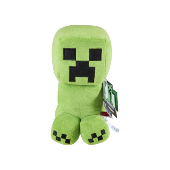 Imagine MINECRAFT FIGURINA DE PLUS CREEPER 20CM