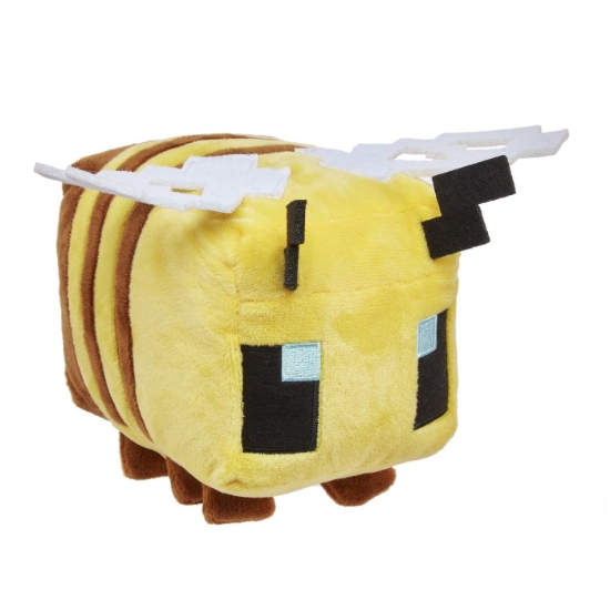 Imagine MINECRAFT FIGURINA DE PLUS ALBINA 20CM