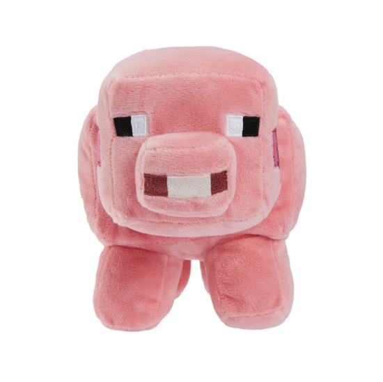 Imagine MINECRAFT FIGURINA DE PLUS PORCUSOR 20CM