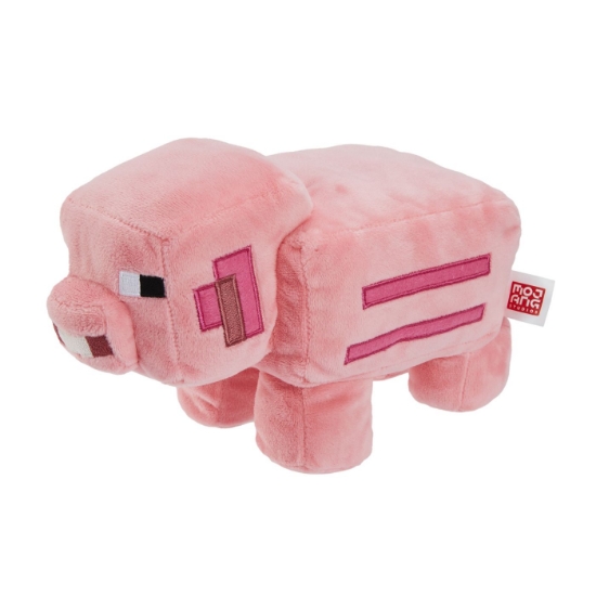 Imagine MINECRAFT FIGURINA DE PLUS PORCUSOR 20CM