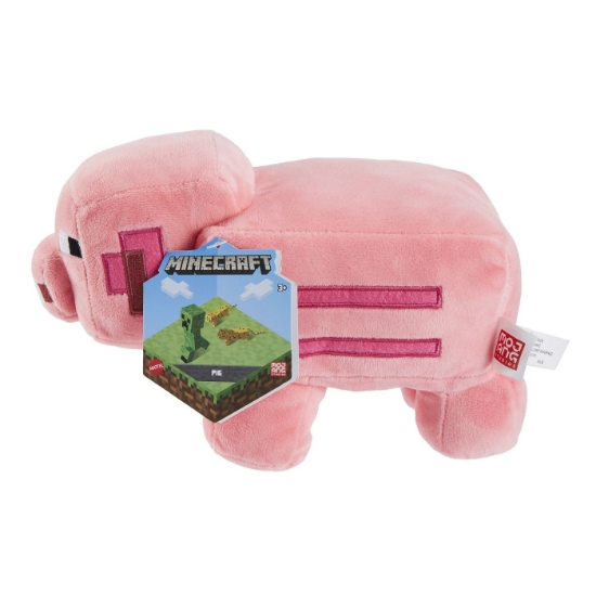 Imagine MINECRAFT FIGURINA DE PLUS PORCUSOR 20CM