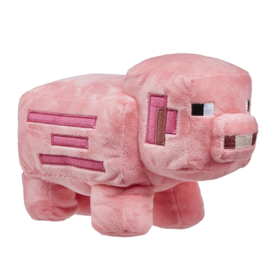 Imagine MINECRAFT FIGURINA DE PLUS PORCUSOR 20CM