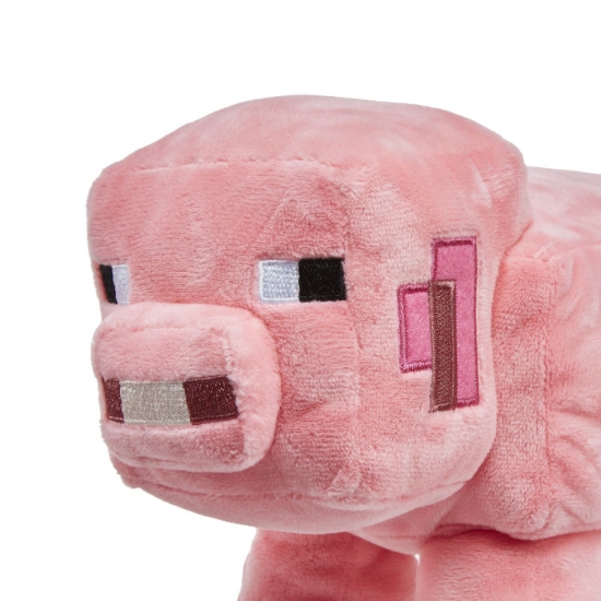 Imagine MINECRAFT FIGURINA DE PLUS PORCUSOR 20CM