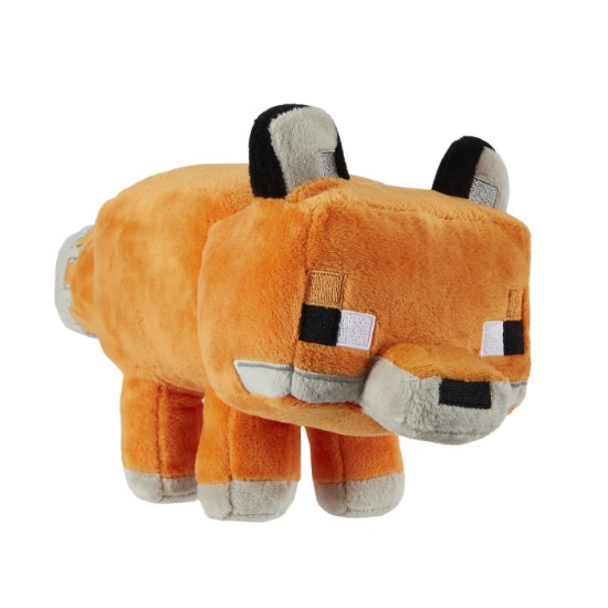 Imagine MINECRAFT FIGURINA DE PLUS VULPE 20CM