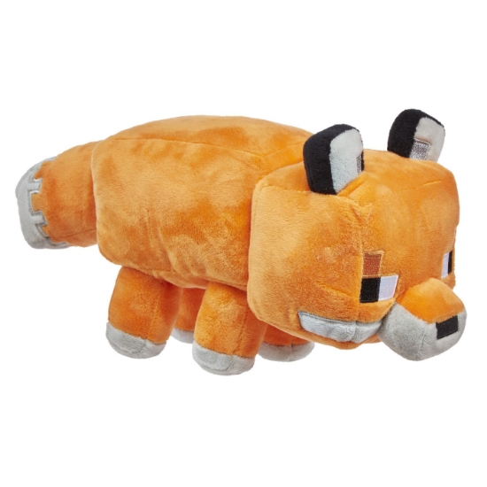 Imagine MINECRAFT FIGURINA DE PLUS VULPE 20CM