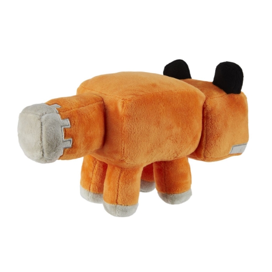 Imagine MINECRAFT FIGURINA DE PLUS VULPE 20CM