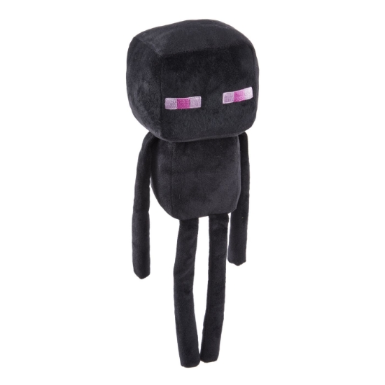 Imagine MINECRAFT FIGURINA DE PLUS ENDERMAN 20CM