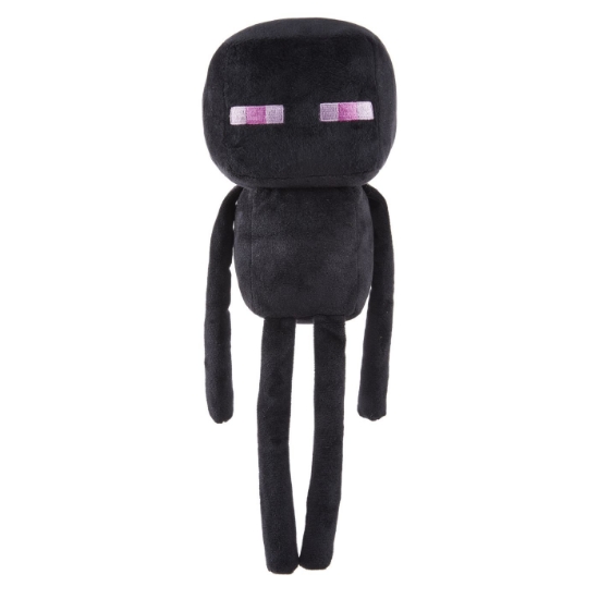 Imagine MINECRAFT FIGURINA DE PLUS ENDERMAN 20CM
