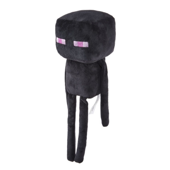 Imagine MINECRAFT FIGURINA DE PLUS ENDERMAN 20CM