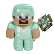 Imagine MINECRAFT FIGURINA DE PLUS  DIAMOND STEVE 20CM