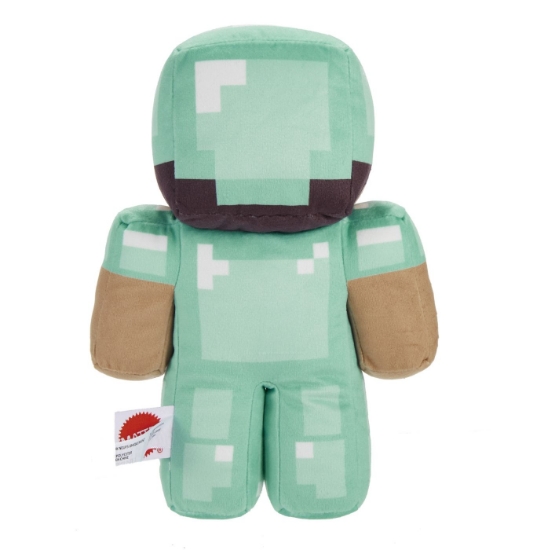 Imagine MINECRAFT FIGURINA DE PLUS  DIAMOND STEVE 20CM
