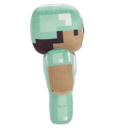 Imagine MINECRAFT FIGURINA DE PLUS  DIAMOND STEVE 20CM