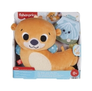 Imagine FISHER PRICE JUCARIE SENZORIALA 2 IN 1 TUMMY TIME VIDRA PENTRU BEBELUSI