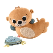Imagine FISHER PRICE JUCARIE SENZORIALA 2 IN 1 TUMMY TIME VIDRA PENTRU BEBELUSI