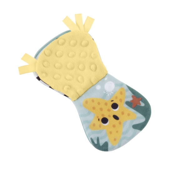 Imagine FISHER PRICE JUCARIE SENZORIALA 2 IN 1 TUMMY TIME VIDRA PENTRU BEBELUSI