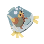 Imagine FISHER PRICE JUCARIE SENZORIALA 2 IN 1 TUMMY TIME VIDRA PENTRU BEBELUSI