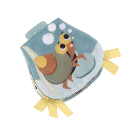 Imagine FISHER PRICE JUCARIE SENZORIALA 2 IN 1 TUMMY TIME VIDRA PENTRU BEBELUSI