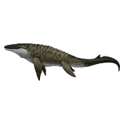 Imagine JURASSIC WORLD REBIRTH BITE N BLAST DINOZAUR MOSASAURUS INTERACTIV CU MISCARI SI FUNCTIE SPECIALA 50CM