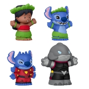 Imagine FISHER PRICE LITTLE PEOPLE COLLECTOR DISNEY LILO SI STITCH SET 4 FIGURINE 