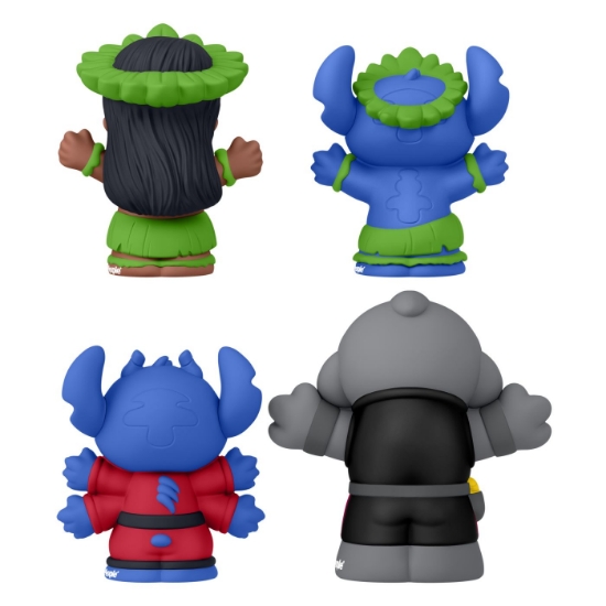 Imagine FISHER PRICE LITTLE PEOPLE COLLECTOR DISNEY LILO SI STITCH SET 4 FIGURINE 