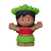 Imagine FISHER PRICE LITTLE PEOPLE COLLECTOR DISNEY LILO SI STITCH SET 4 FIGURINE 