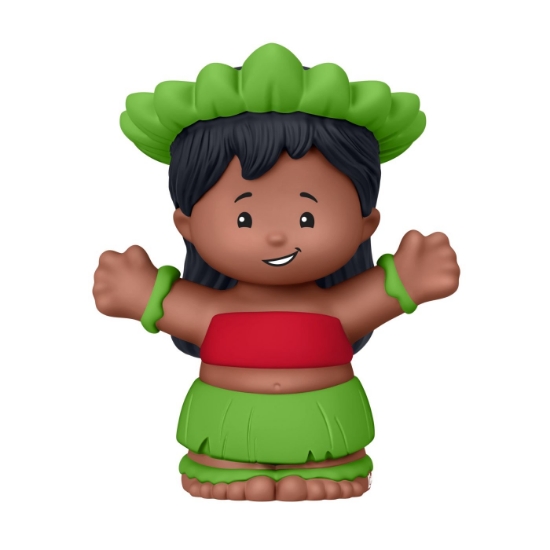 Imagine FISHER PRICE LITTLE PEOPLE COLLECTOR DISNEY LILO SI STITCH SET 4 FIGURINE 