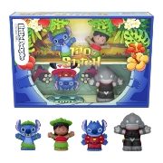 Imagine FISHER PRICE LITTLE PEOPLE COLLECTOR DISNEY LILO SI STITCH SET 4 FIGURINE 