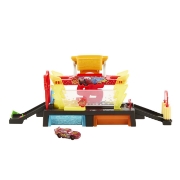 Imagine Cars set de joacă spălătorie auto cu 1 mașinuță inclusă Color Change