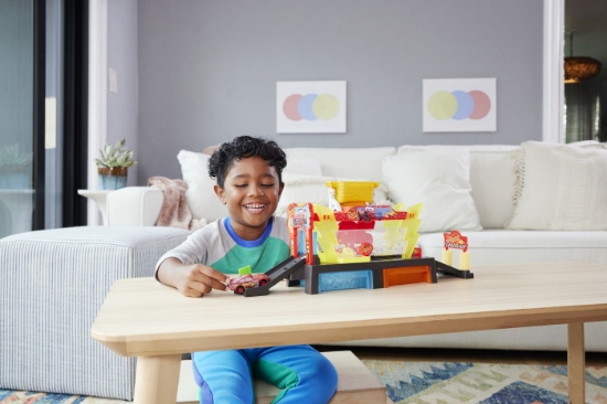 Imagine Cars set de joacă spălătorie auto cu 1 mașinuță inclusă Color Change