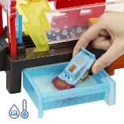Imagine Cars set de joacă spălătorie auto cu 1 mașinuță inclusă Color Change