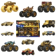 Imagine HOT WHEELS MONSTER TRUCK 50 BIGFOOT SET 11 VEHICULE TROPHY CHAMPIONS  