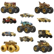 Imagine HOT WHEELS MONSTER TRUCK 50 BIGFOOT SET 11 VEHICULE TROPHY CHAMPIONS  