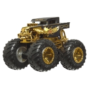 Imagine HOT WHEELS MONSTER TRUCK 50 BIGFOOT SET 11 VEHICULE TROPHY CHAMPIONS  