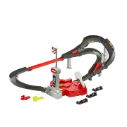 Imagine HOT WHEELS RACING CURCUIT DE CURSE FORMULA 1 CU 3 MASINUTE INCLUSE