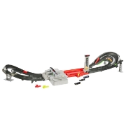 Imagine HOT WHEELS RACING CUIRCUIT DE CURSE GRAND PRIX FORMULA 1 CU 3 MASINUTE INCLUSE 
