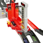 Imagine HOT WHEELS RACING CUIRCUIT DE CURSE GRAND PRIX FORMULA 1 CU 3 MASINUTE INCLUSE 