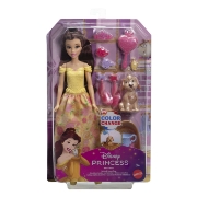 Imagine DISNEY PRINCESS PAPUSA BELLA CU CATEL SI ACCESORII
