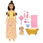 Imagine DISNEY PRINCESS PAPUSA BELLA CU CATEL SI ACCESORII