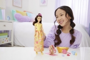 Imagine DISNEY PRINCESS PAPUSA BELLA CU CATEL SI ACCESORII