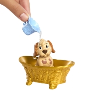 Imagine DISNEY PRINCESS PAPUSA BELLA CU CATEL SI ACCESORII