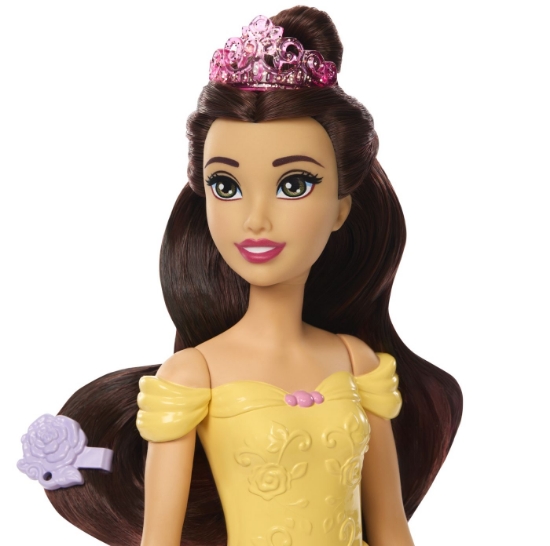 Imagine DISNEY PRINCESS PAPUSA BELLA CU CATEL SI ACCESORII