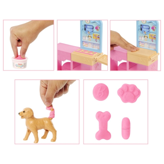 Imagine BARBIE YOU CAN BE ANYTHING SET CLINICA VETERINARA FAST CAST CU ACCESORII