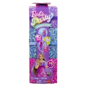 Imagine BARBIE SET PARTY UNBOXED REVEAL PAPUSA BARBIE MOV CU 10 ACCESORII SURPRIZA