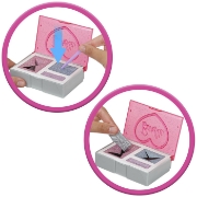 Imagine BARBIE SET PARTY UNBOXED REVEAL PAPUSA BARBIE MOV CU 10 ACCESORII SURPRIZA