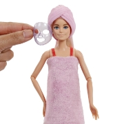 Imagine BARBIE PAPUSA PARTY UNBOXED REVEAL PETRECERE GLAM
