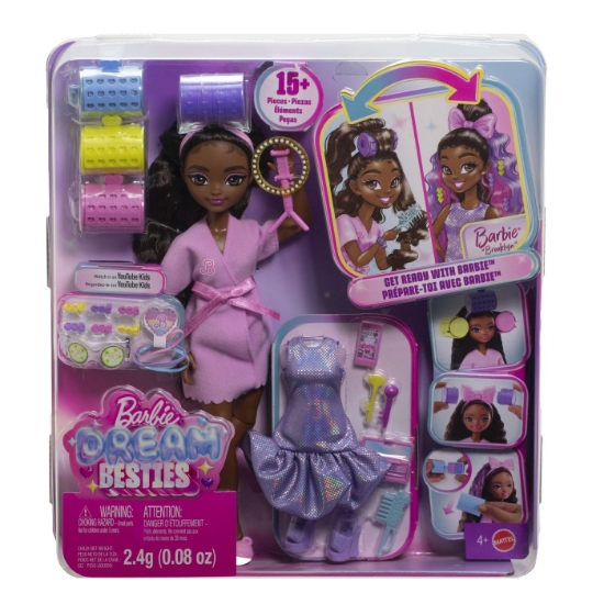 Imagine BARBIE DREAM BESTIES SET PAPUSA BARBIE BROOKLYN PREGATESTE-TE CU BARBIE